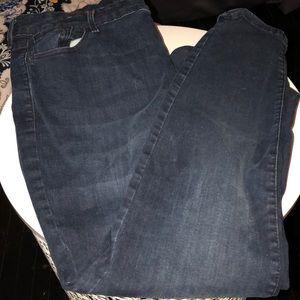 Old Navy rock star jeans